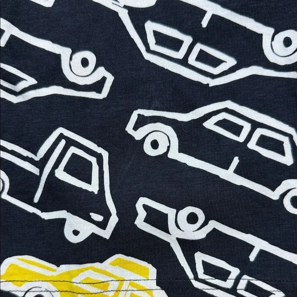 Tea Collection Taxi/Traffic 3-6M Baby Shirt